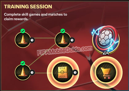 EA FC Mobile 24 Rulebreakers Training Session