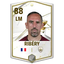 FC Mobile 24 Mystery Player Week/Batch 4: 88 OVR LM Franck Ribery (Icons)