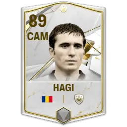 FC Mobile 24 Mystery Player Week/Batch 5: 89 OVR CAM Gheorghe Hagi (Icons)