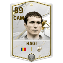 FC Mobile 24 Mystery Player Week/Batch 5: 89 OVR CAM Gheorghe Hagi (Icons)