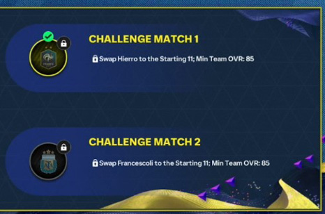 FC Mobile 24: Captains Challenge Matches