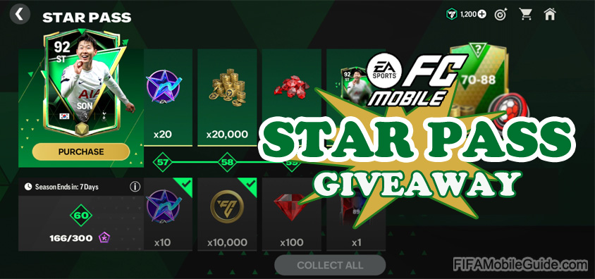 Star Pass Giveaway