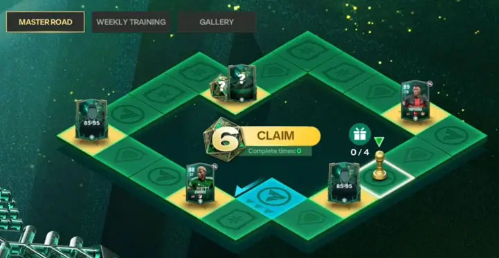EA Sports FC Mobile 24: Winter Wildcards Master Road