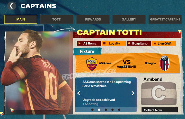 Captains Main Chapter