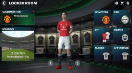 FC Mobile Locker Room