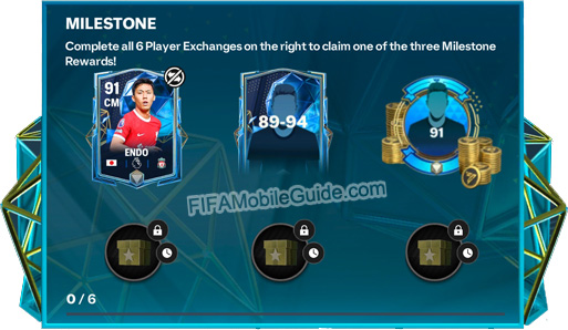 EA Sports (EAS) FC Mobile 24: National Valour Milestones