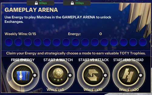 EA Sports FC Mobile 24: TOTY Gameplay Arena