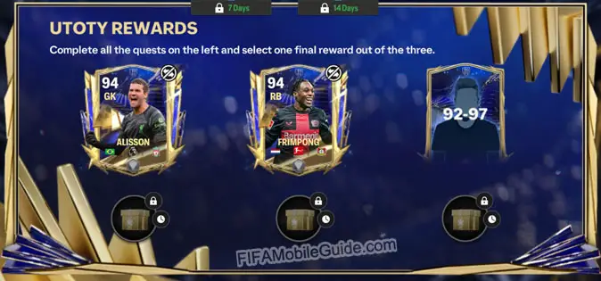 EA Sports FC Mobile 24: UTOTY Rewards