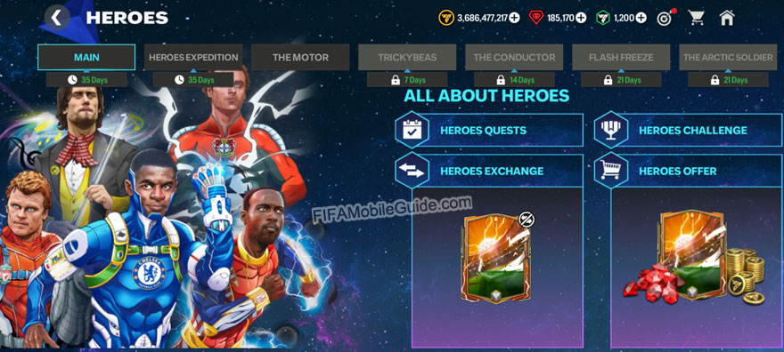 EA Sports FC Mobile 24: Heroes Main Chapter