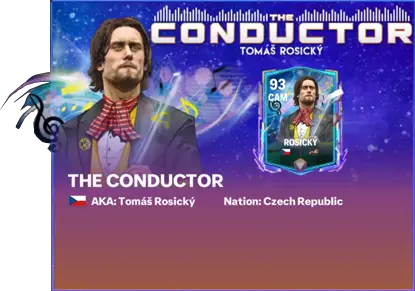 EA Sports FC Mobile 24: Heroes The Conductor
