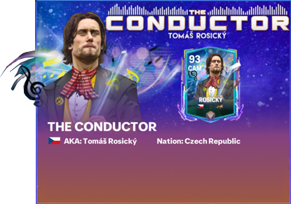 EA Sports FC Mobile 24: Heroes The Conductor