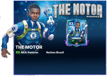 EA Sports FC Mobile 24: Heroes The Motor