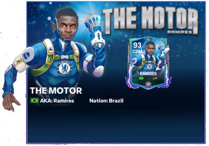 EA Sports FC Mobile 24: Heroes The Motor