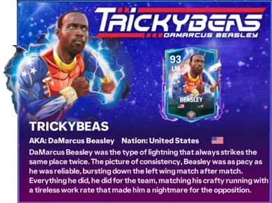 EA Sports FC Mobile 24: Heroes Trickybeas