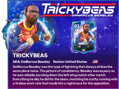 EA Sports FC Mobile 24: Heroes Trickybeas