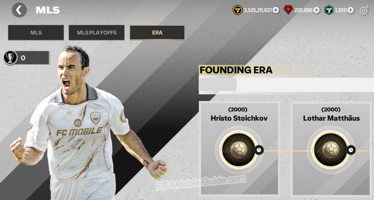 EA Sports FC Mobile 24: MLS Kickoff Founding Era