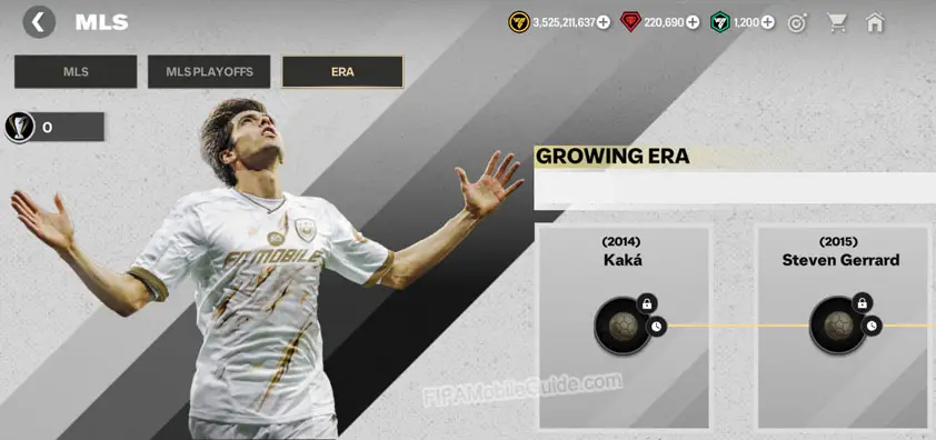 EA Sports FC Mobile 24: MLS Kickoff Growing Era