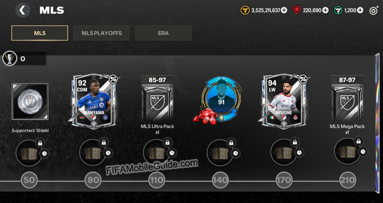 EA Sports FC Mobile 24: MLS Kickoff Milestones