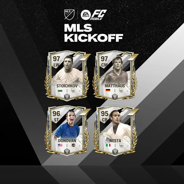EA Sports FC Mobile 24: MLS Kickoff Featured Players