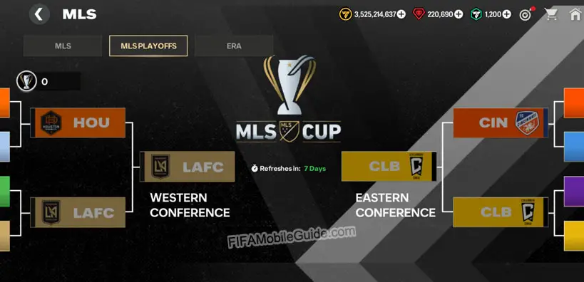 EA Sports FC Mobile 24: MLS Playoffs