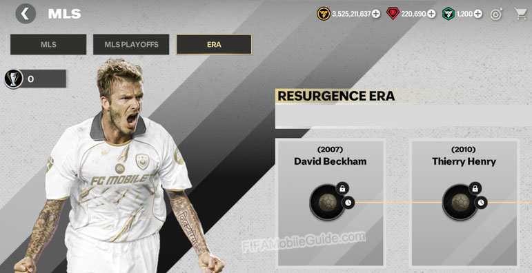 EA Sports FC Mobile 24: MLS Kickoff Resurgence Era