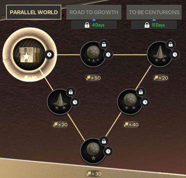 EA FC Mobile 24: Centurions Parallel World Skill Games and Matches