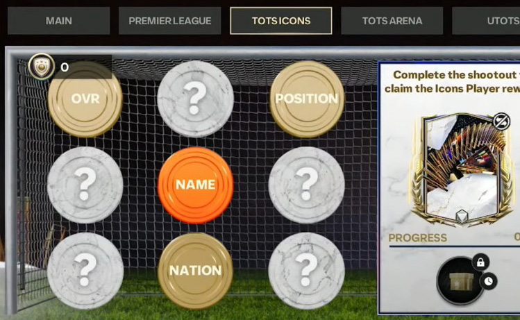 EA Sports FC Mobile 24: Team of the Season (TOTS) Icons Shootout