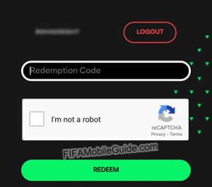 How to Redeem FC Mobile Codes (Step 1)