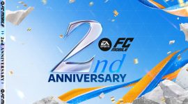 EA Sports FC Mobile 26: 2nd Anniversary Event Banner