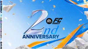 EA Sports FC Mobile 26: 2nd Anniversary Event Banner