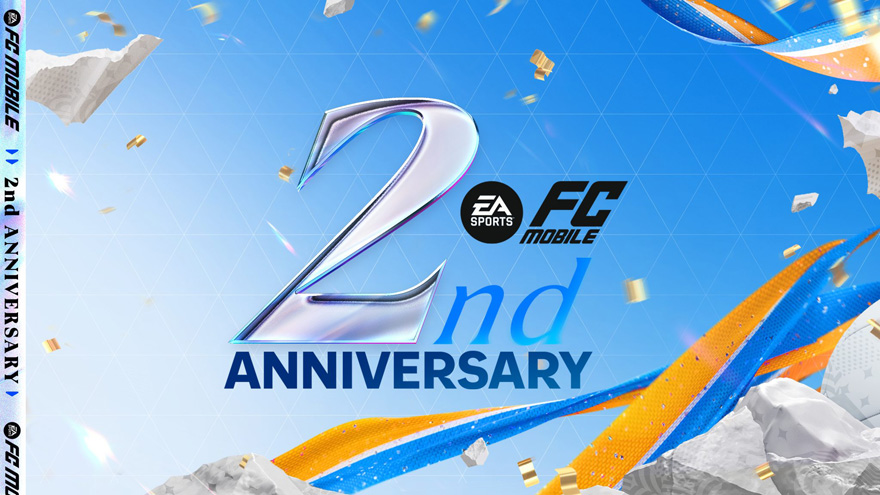 EA Sports FC Mobile 26: 2nd Anniversary Event Banner
