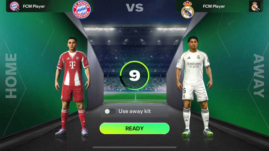 Matchmaking Lobby in FC Mobile 26 Beta