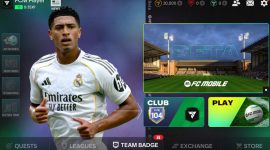 FC Mobile 26 Beta Main Screen