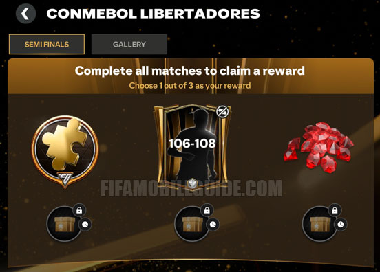 CONMEBOL Libertadores 26 Semi-Finals Milestone