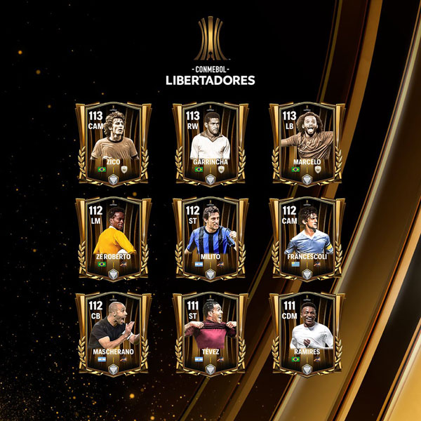 EA Sports FC Mobile 26 CONMEBOL Libertadores featured Players