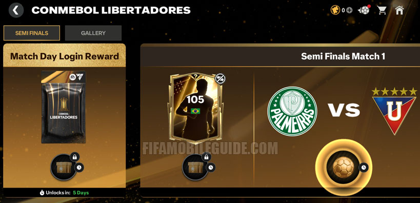 CONMEBOL Libertadores 26 Semi-Finals Chapter