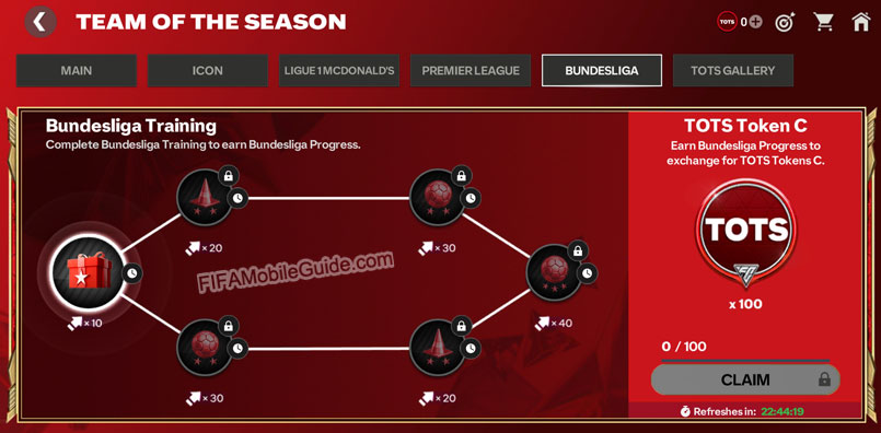 TOTS 25 Bundesliga Chapter