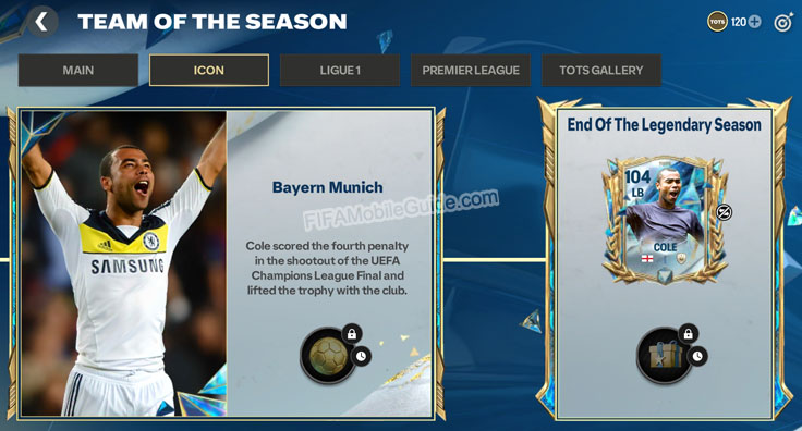 TOTS 25 Icons: Ashley Cole