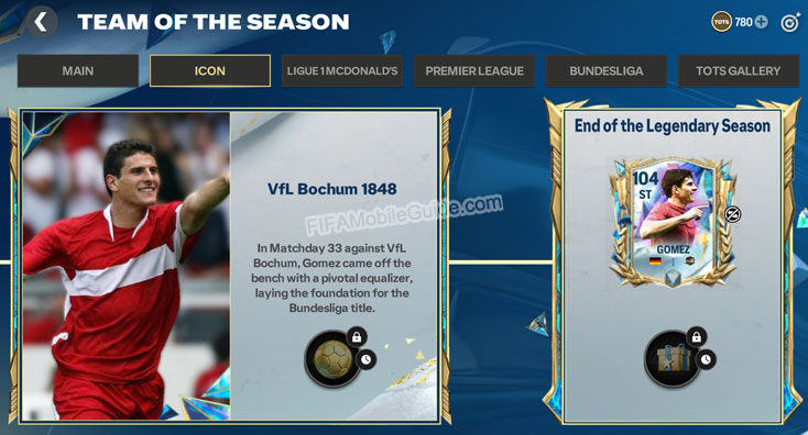 TOTS 25 Icons: Mario Gomez
