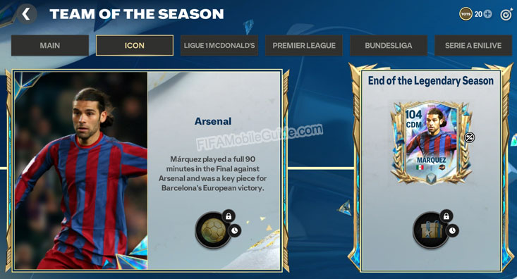 TOTS 25 Icons: Rafael Marquez