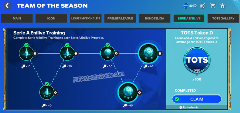 TOTS 25 Serie A Enilive Chapter