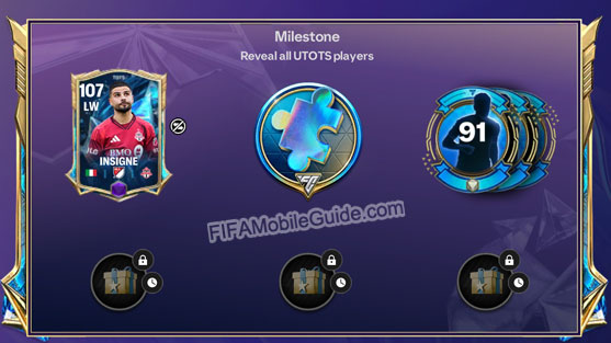 UTOTS 25 Milestone