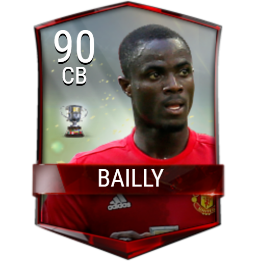 90 OVR Bailly (FIFA Mobile 17 - S1)