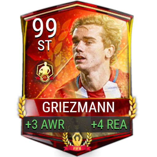 99 OVR Antoine Griezmann (FIFA Mobile 17 - S1)