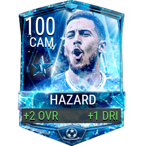 100 CAM Hazard (FIFA Mobile 17 - S1)