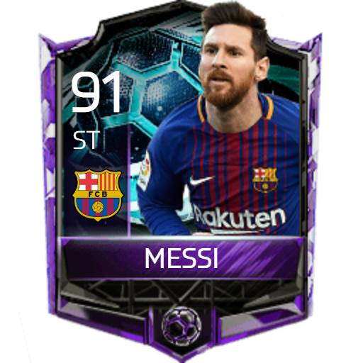 91 OVR Lionel Messi (FIFA Mobile 18 - S2)