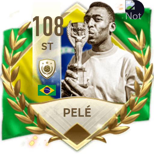 108 OVR Pele (FIFA Mobile 22/23 - S6/S7)