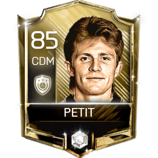 85 OVR Emmanuel Petit (FIFA Mobile 18 - S2)