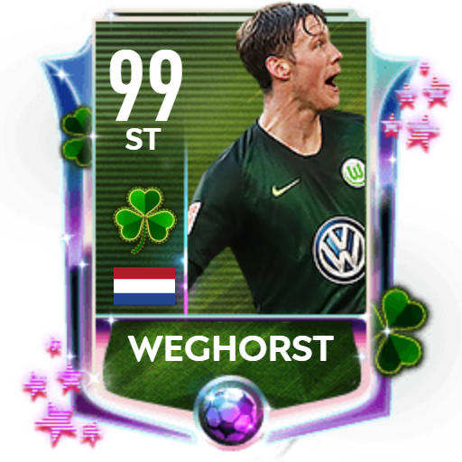 99 OVR Wout Weghorst (FIFA Mobile 19 - S3)
