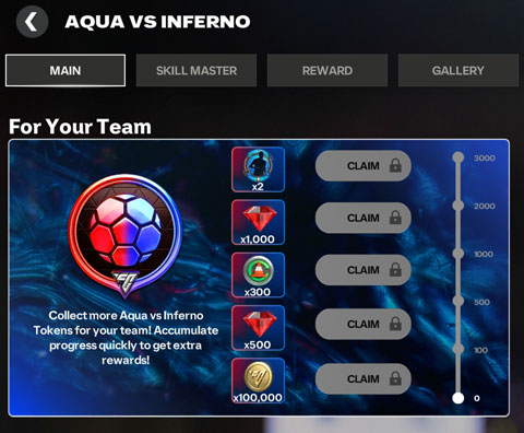 Aqua vs Inferno Main Chapter: For Your Team